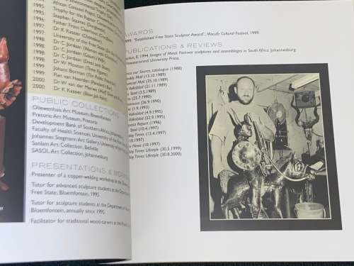 JACQUES FULLER SCULPTOR BOOKLET