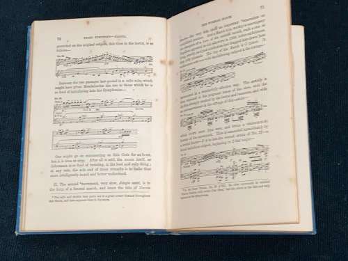 BEETHOVEN AND HIS NINE SYMPHONIES BY GEORGE GROVE