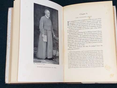 LIGHTFOOT OF DURHAM BY GEORGE R. EDEN AND F.C. MACDONALD SIGNED