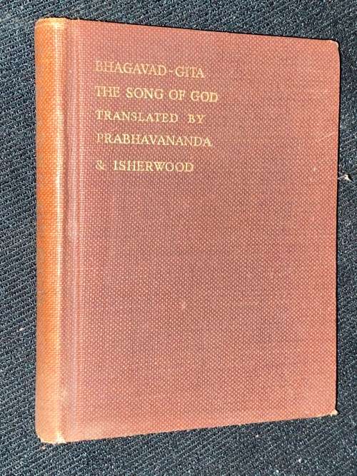 THE SONG OF GOD BHAGAVAD-GITA 1951