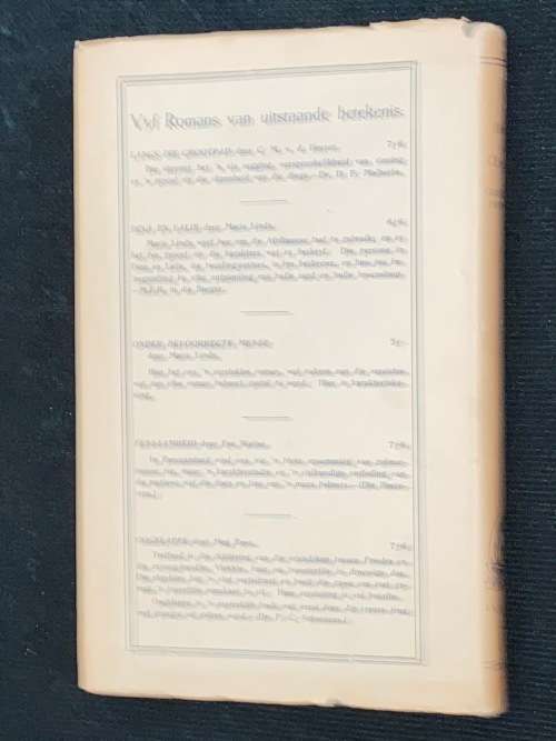 SKETSE & OPSTELLE DEUR GUSTAV S. PRELLER 1928
