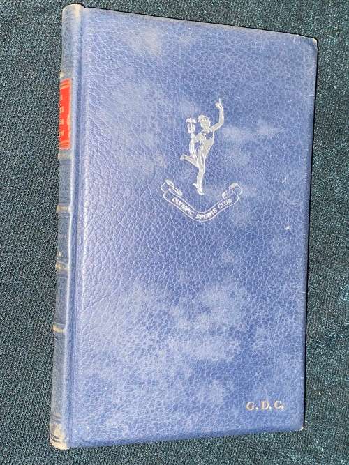FIVE MILES FROM TOWN THE STORY OF THE OLYMPIC SPORTS CLUB 1904 - 1967 BY D.H. THOMSON