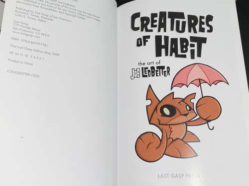 CREATURES OF HABIT THE ART OF JOE LEDBETTER