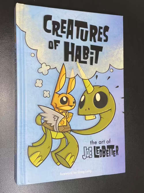 CREATURES OF HABIT THE ART OF JOE LEDBETTER