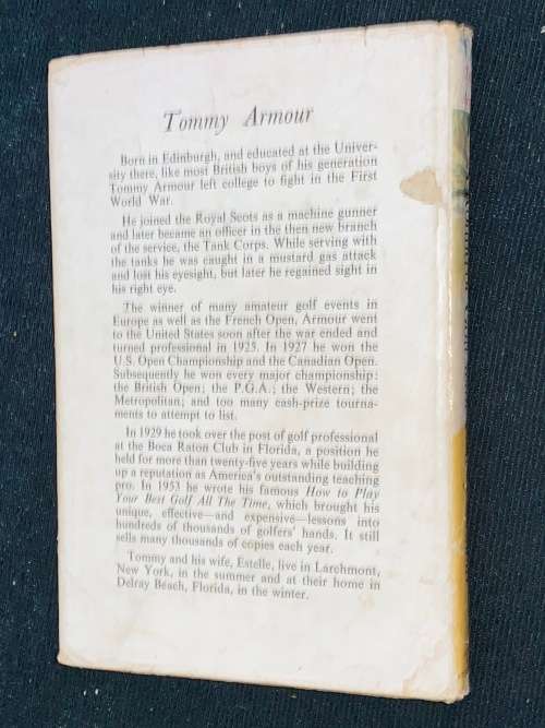 A ROUND OF GOLF WITH TOMMY ARMOUR