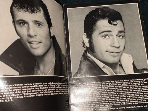 "SHANANA" SUN CITY CONCERT 1983 PROGRAMME