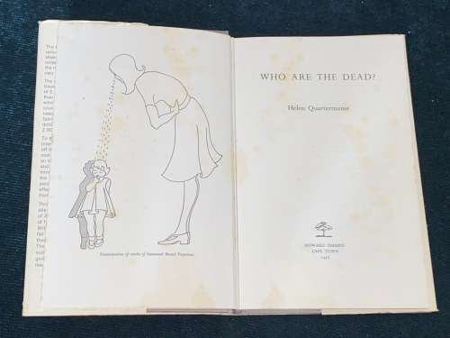 WHO ARE THE DEAD BY HELEN QUARTERMAINE