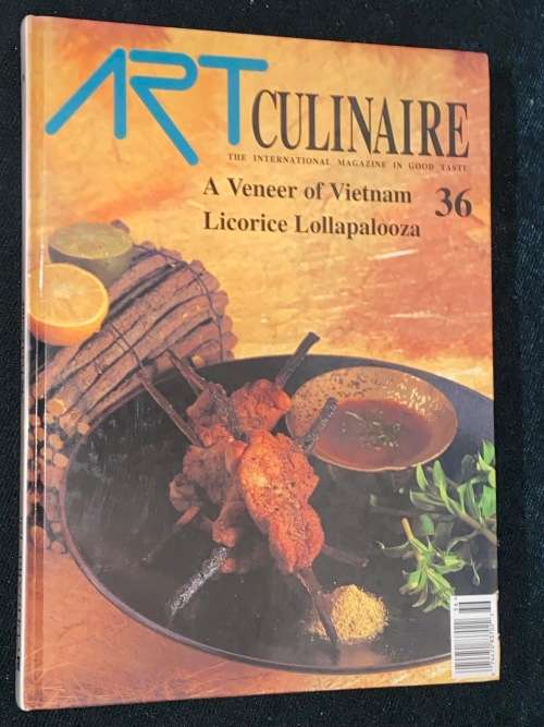 ART CULINAIRE 36 THE INTERNATIONAL MAGAZINE IN GOOD TASTE