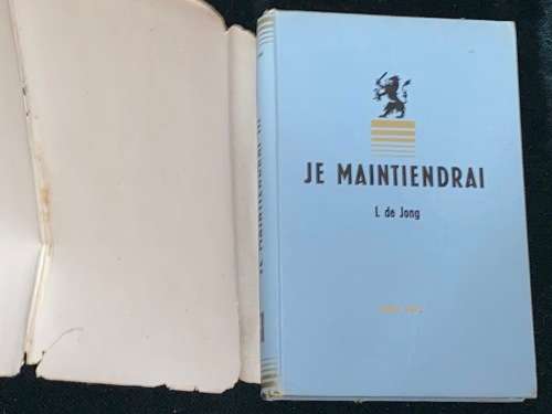 JE MAINTIENDRUE HET DERDE JAAR DER NAZI-TYRANNIE IN NEDERLAND