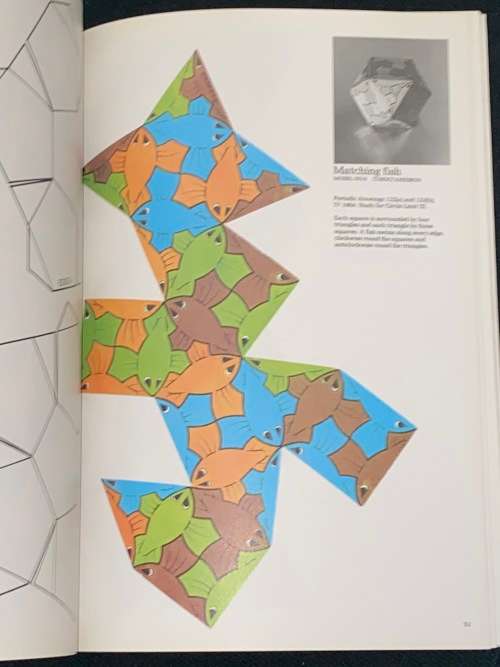 M.C. ESCHER KALEIDOCYCLES 17 MODELS