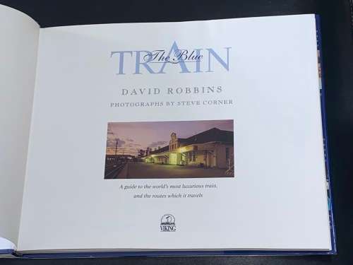 THE BLUE TRAIN BY DAVID ROBBINS