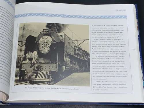THE BLUE TRAIN BY DAVID ROBBINS