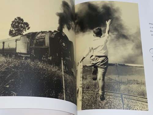 THE BLUE TRAIN BY DAVID ROBBINS