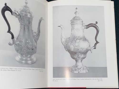 ENGLISH SILVERSMITHS WORK CIVIL AND DOMESTIC BY CHARLES OMAN VICTORIA & ALBERT MUSEUM