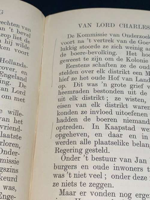 DARTER`S GESCHIEDENIS VAN DIE UNIE VOOR ZUID-AFRIKA DOOR W. FOUCHE 1916