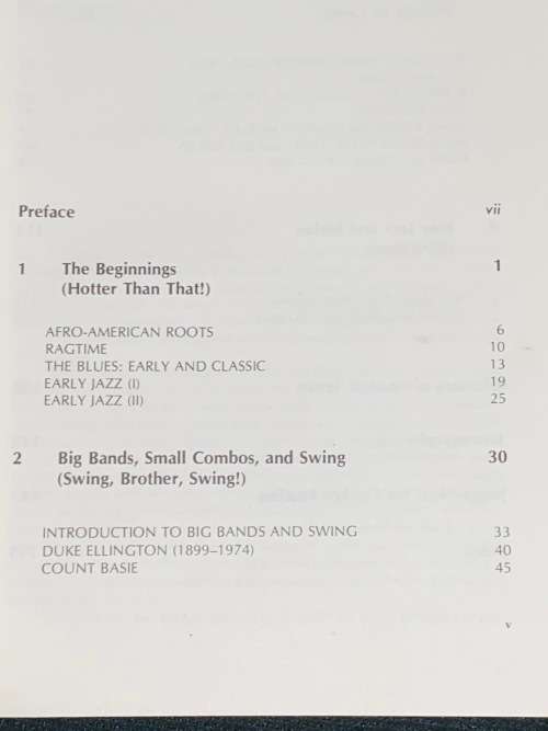 JAZZ A LISTENER`S GUIDE BY JAMES MCCALLA