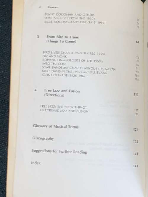 JAZZ A LISTENER`S GUIDE BY JAMES MCCALLA