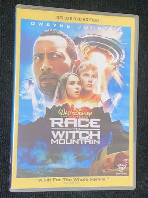 RACE TO WITCH MOUNTAIN DVD