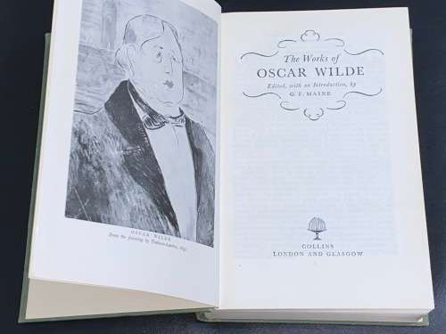 THE WORKS OF OSCAR WILDE