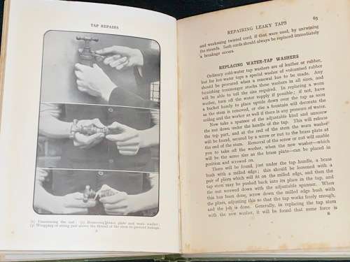 THE HANDY BOY`S BOOK CIRCA 1940`S