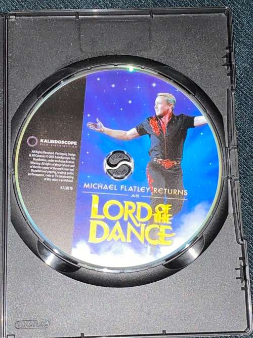 MICHAEL FLATLEY RETURNS AS LORD OF THE DANCE DVD