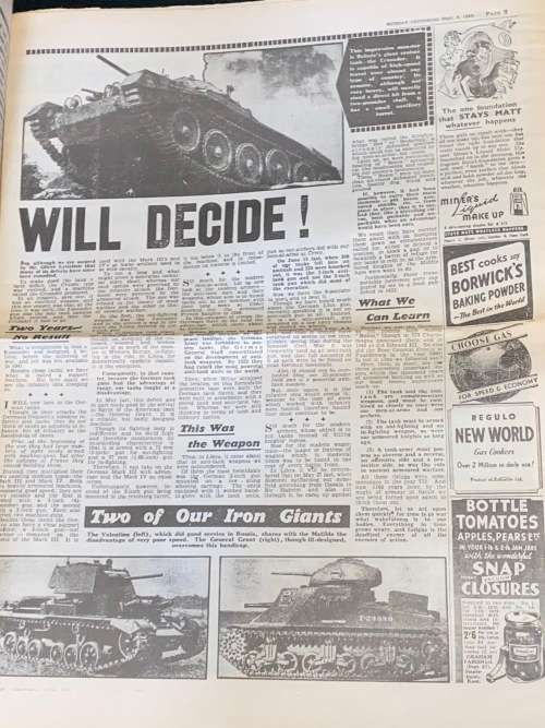 SUNDAY PICTORIAL NEWSPAPER  6 SEPTEMBER 1942