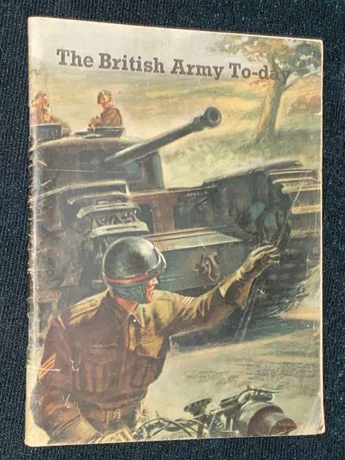 BRITISH ARMY TODAY BY BRIGADIER-GENERAL JOHN CHARTERIS 1945