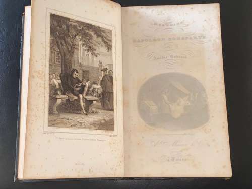 HISTOIRE DE NAPOLEON BONAPARTE PAR AMEDEE GABOURD 1851