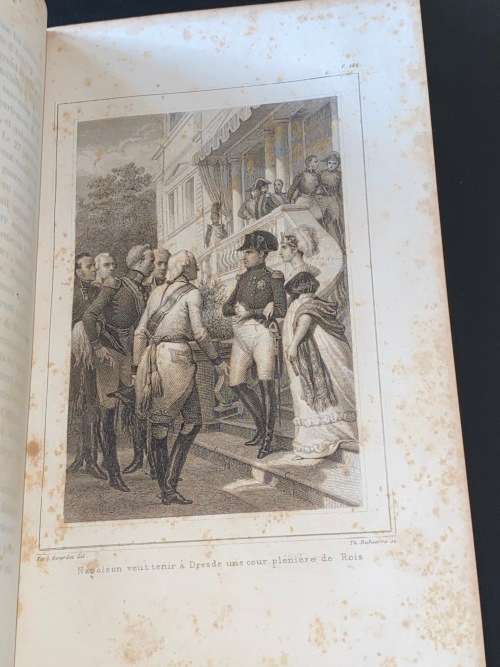 HISTOIRE DE NAPOLEON BONAPARTE PAR AMEDEE GABOURD 1851