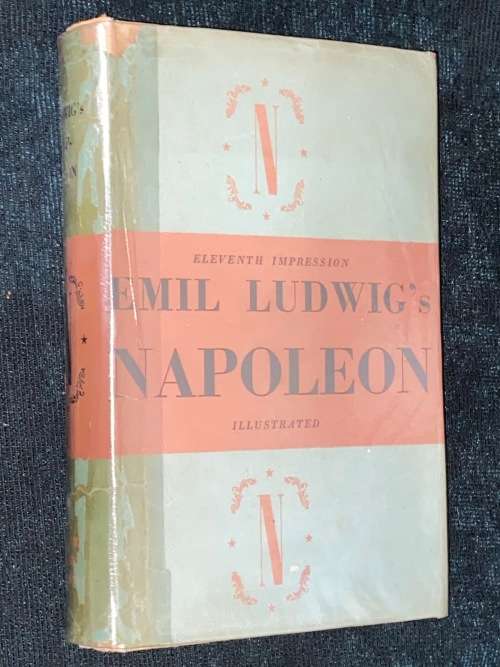 EMIL LUDWIG`S NAPOLEON ILLUSTRATED