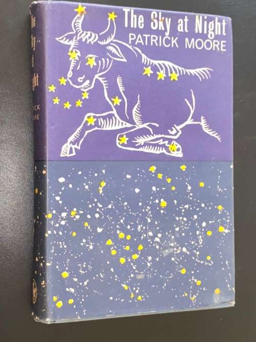 THE SKY AT NIGHT BY PATRICK MOORE