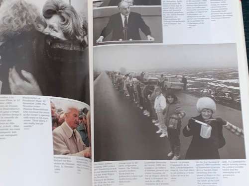 VON DER SPALTUNG ZUR EINHEIT 1945-1990 EINE DEUTSCH CHRONIK IN TEXTEN UND BILDERN
