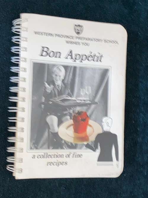 BON APPETIT A COLLECTION OF FINE RECIPES BY WESTERN PROVINCE PREPARATORY SCHOOL