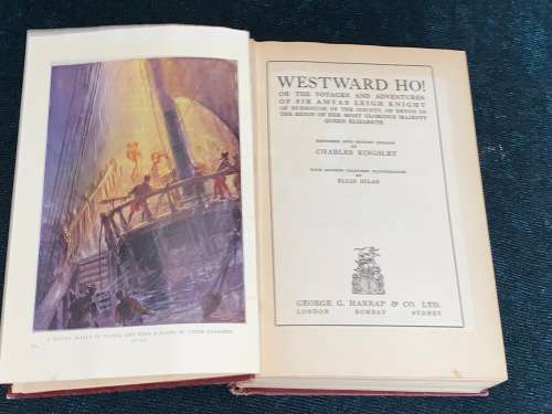 WESTWARD HO!  BY CHARLES KINGSLEY 1933