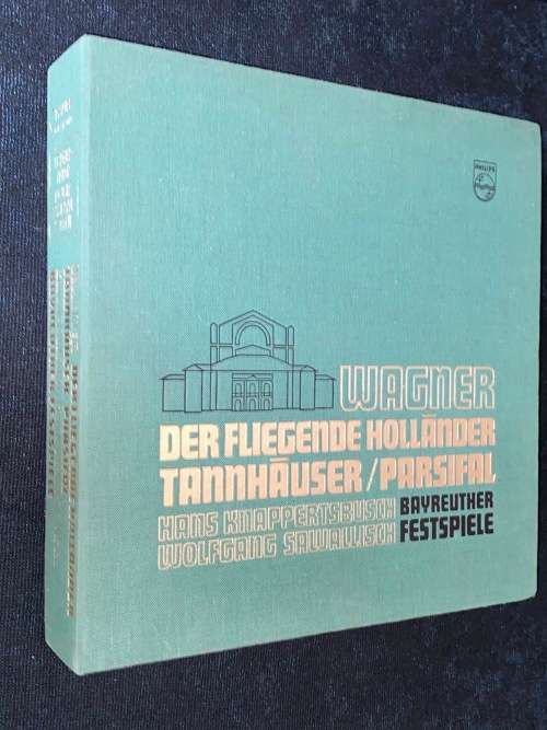 PHILIPS WAGNER DER FLIEGENDE HOLLANDER 6747242 11 LP SET