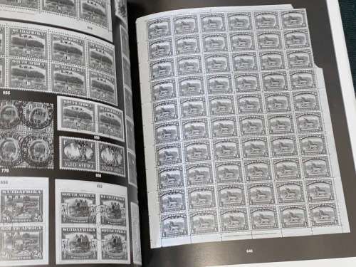 STEPHAN WELZ & CO POSTAGE STAMPS AUCTION CATALOGUE 17 MARCH 2004 JOHANNESBURG