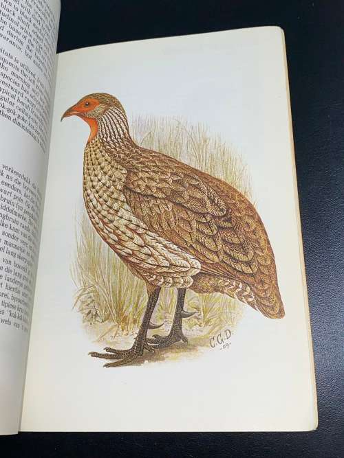 A GUIDE TO THE TERRESTRIAL GAMEBIRDS OF THE TRANSVAAL