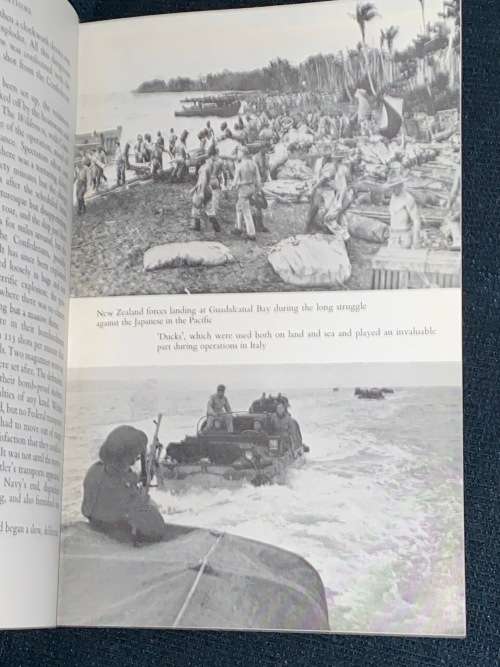 AMPHIBIOUS OPERATIONS BY ARCH WHITEHOUSE UNCORRECTED PROOF