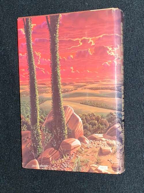 WEST OF EDEN A NOVEL BY HARRY HARRISON 1984
