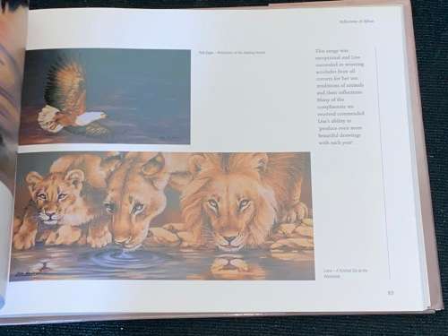 OUT OF THE MEEK, COMES THE WILD BY LISA HALSTEAD WILDLIFE ARTIST