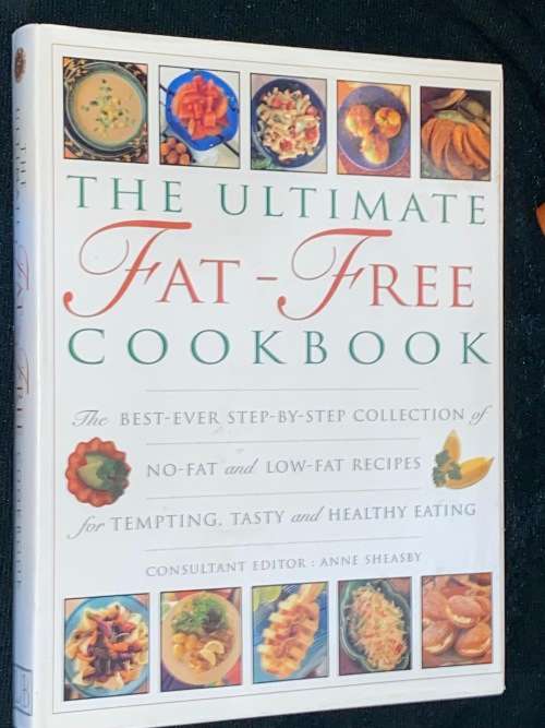 THE ULTIMATE FAT-FREE COOKBOOK