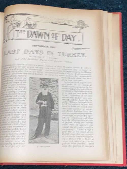HUGHENDEN PARISH MAGAZINE & THE DAWN OF THE DAY 1915 BOUND TOGETHER