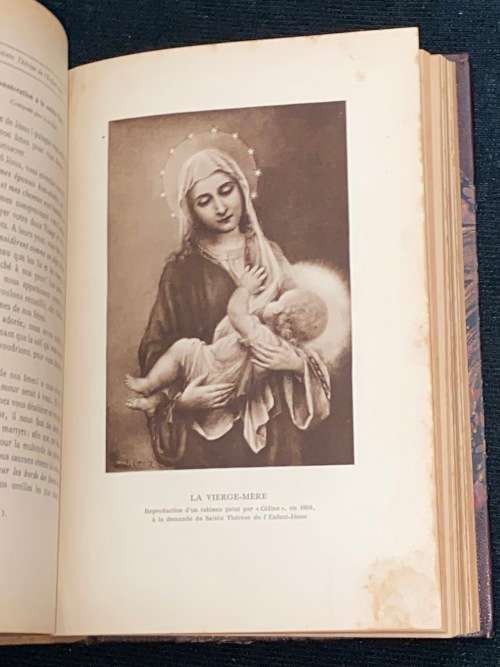 SAINTE THERESE DE L`ENFANT JESUS HISTOIRE D`UNE AME