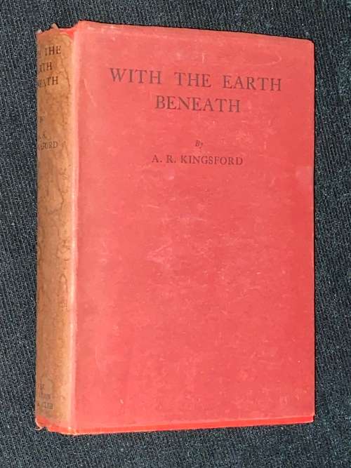 WITH THE EARTH BENEATH BY A.R. KINGSFORD