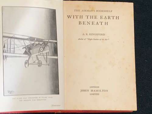 WITH THE EARTH BENEATH BY A.R. KINGSFORD