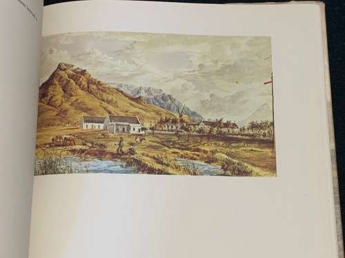 OTTO LANDSBERG 1803-1905 19TH CENTURY SOUTH AFRICAN ARTIST SIMON A. DE VILLIERS