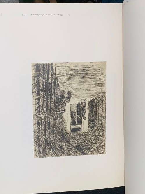 LIEBERMANN, SLEVOGHT, CORINTH - DRUCKGRAFIK