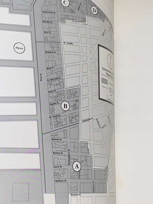 THE ARCHITECTURE OF THE GREENWICH VILLAGE WATERFRONT  AN ARCHIVAL RESEARCH STUDY