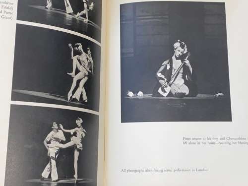 BALLET AND CAMERA SADLER`S WELL DANCERS BEHIND AND ON STAGE BY JOHN HART