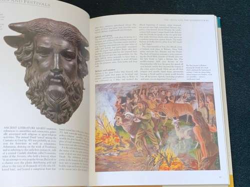 EXPLORING THE WORLD OF THE DRUIDS BY MIRANDA J. GREEN
